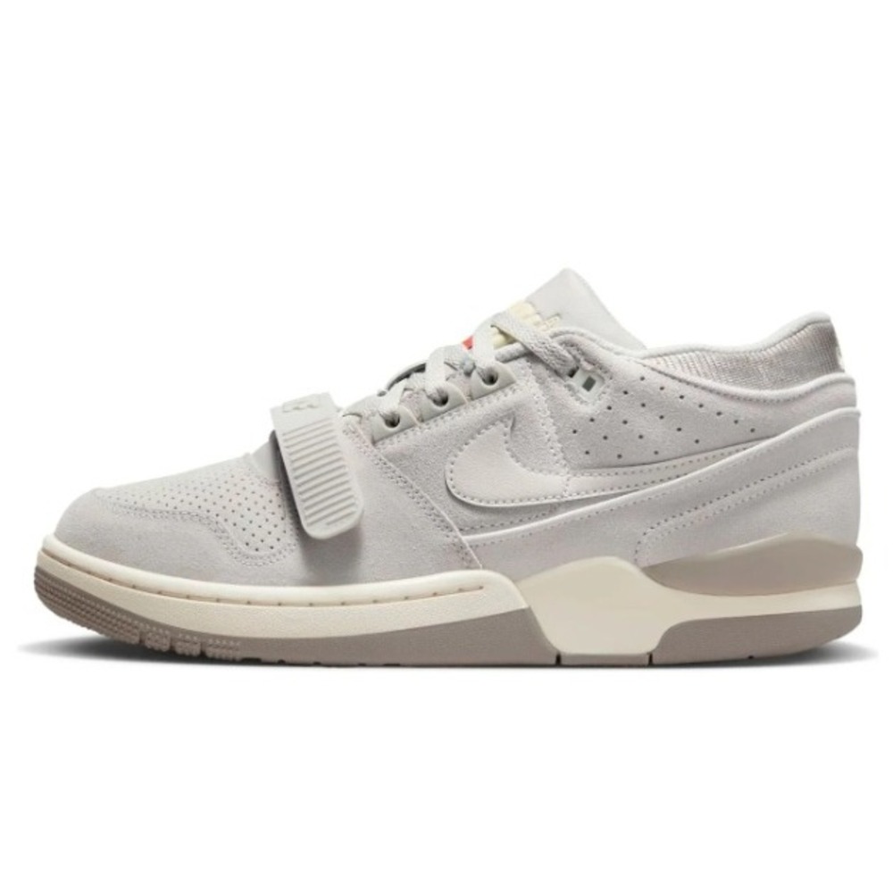 Nike Mens Air Alpha Force 88 Light Bone Grey Suede FN6594-001 Size 13